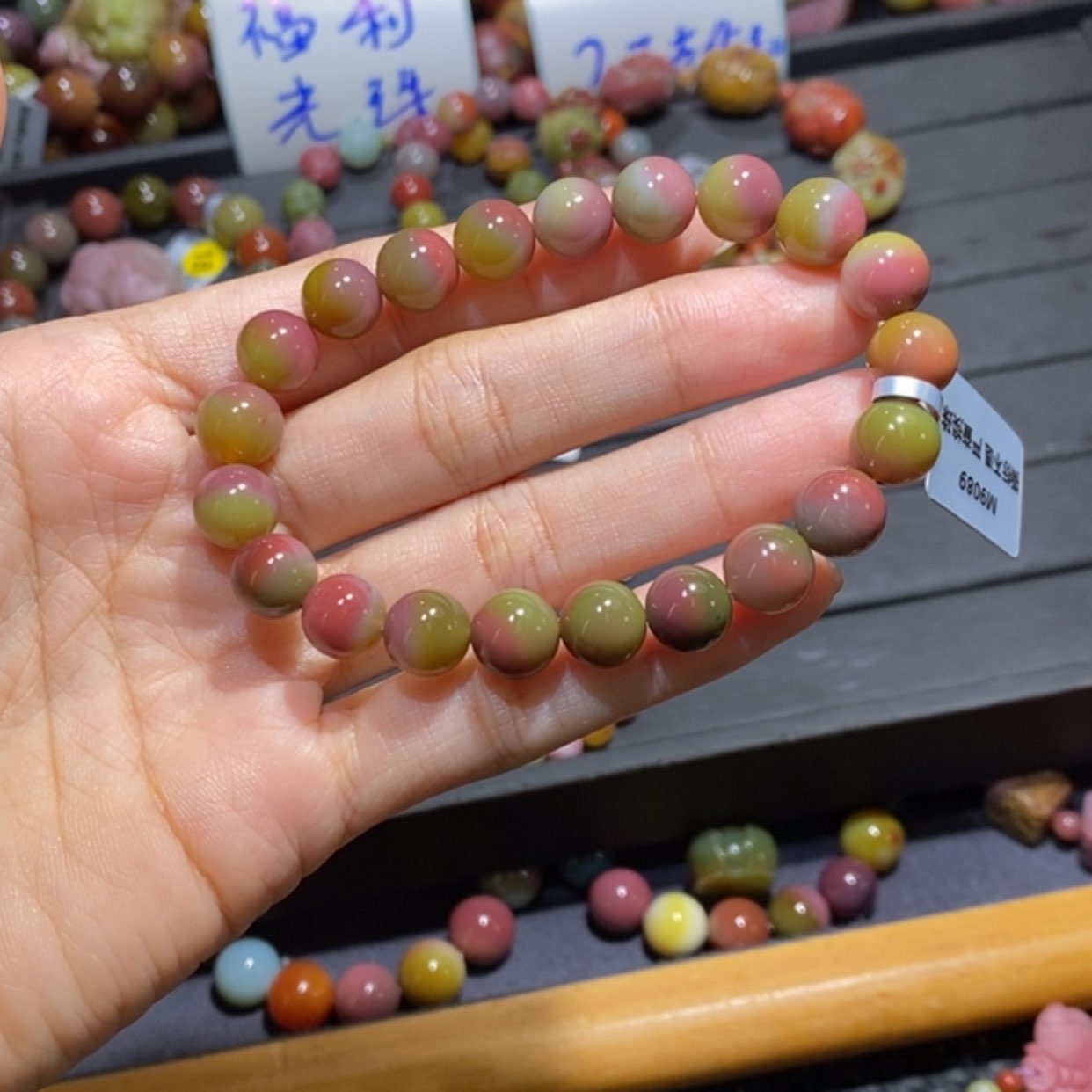 【闪购商品】未镶嵌手链玛瑙/玉髓辰*盐源玛瑙