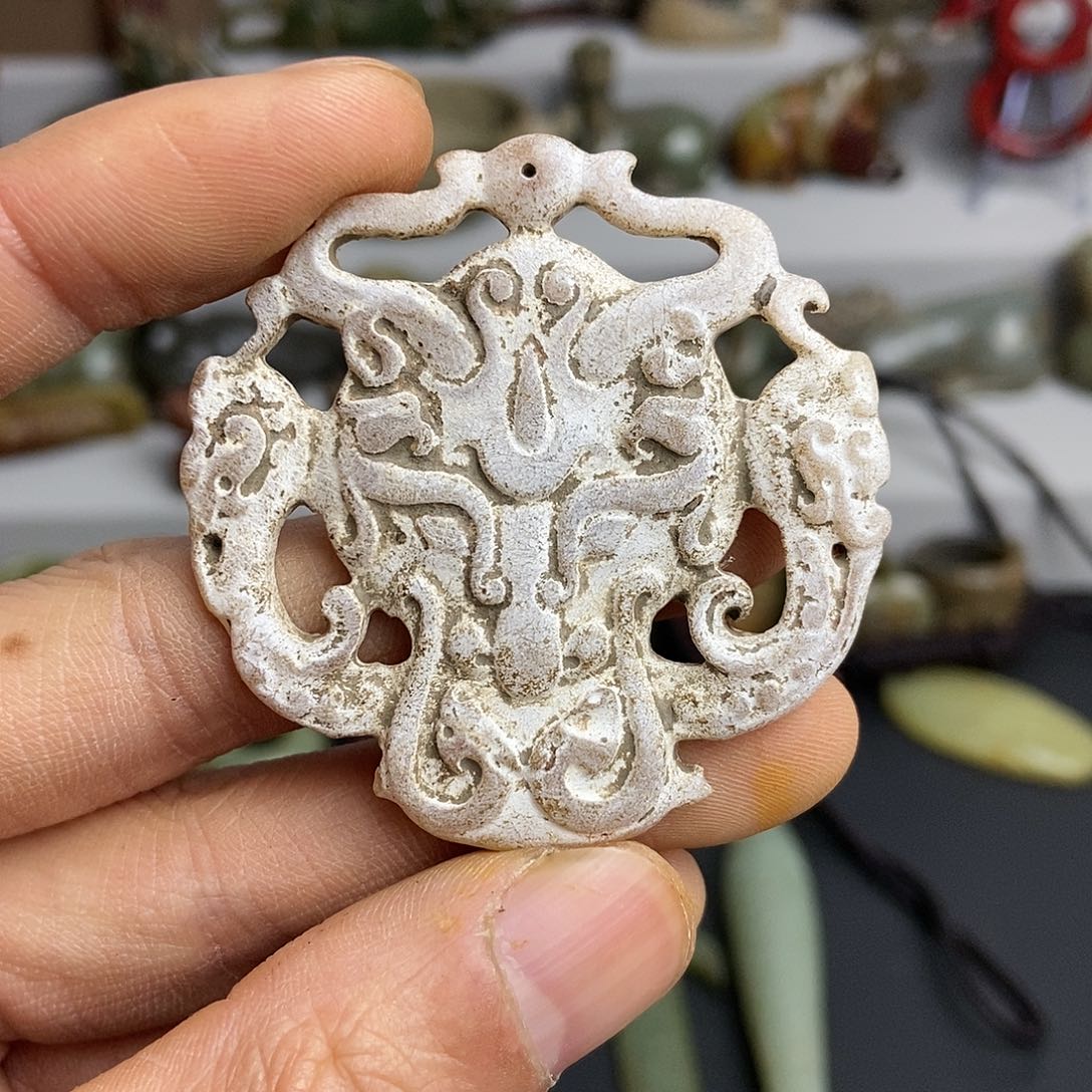 和田玉（糖玉）饰品未镶嵌