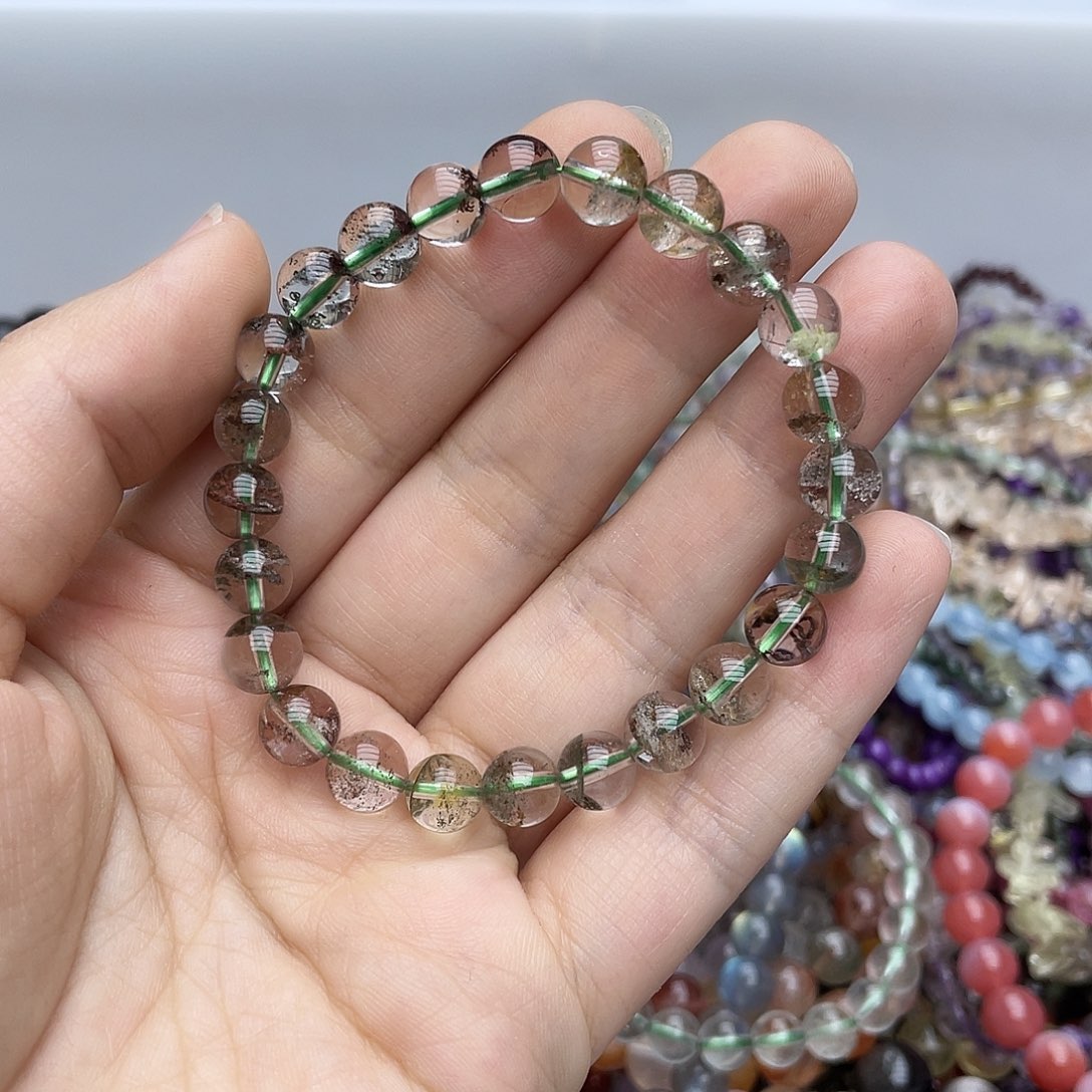 水晶手链未镶嵌四季