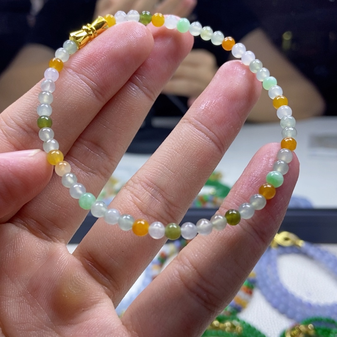 定制翡翠未镶嵌王炸卡3.8