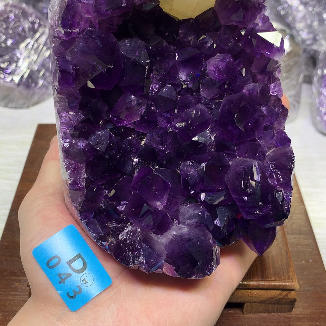 紫晶大型摆件（非配饰）未镶嵌