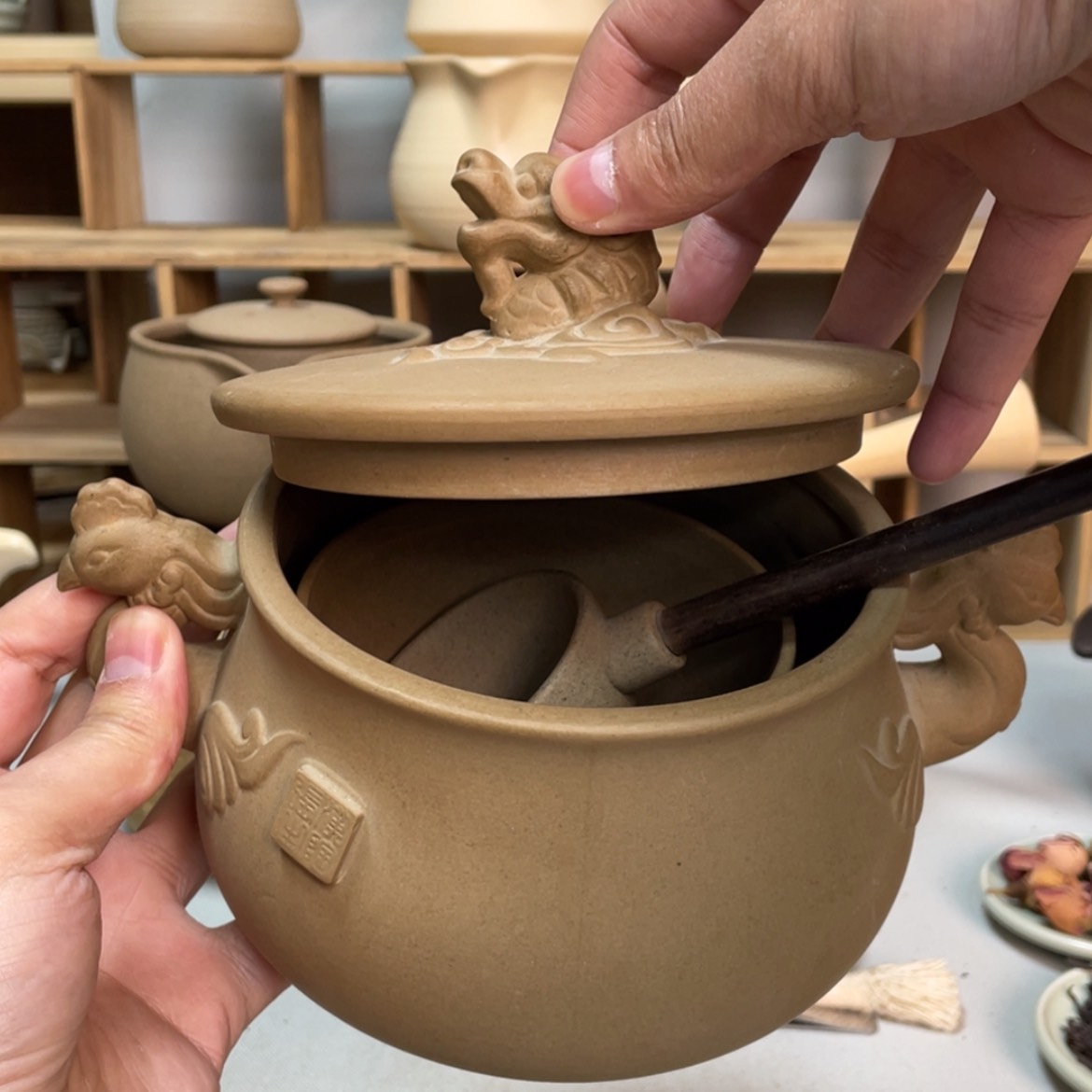 【闪购商品】壶老段烧陶瓷茶器！