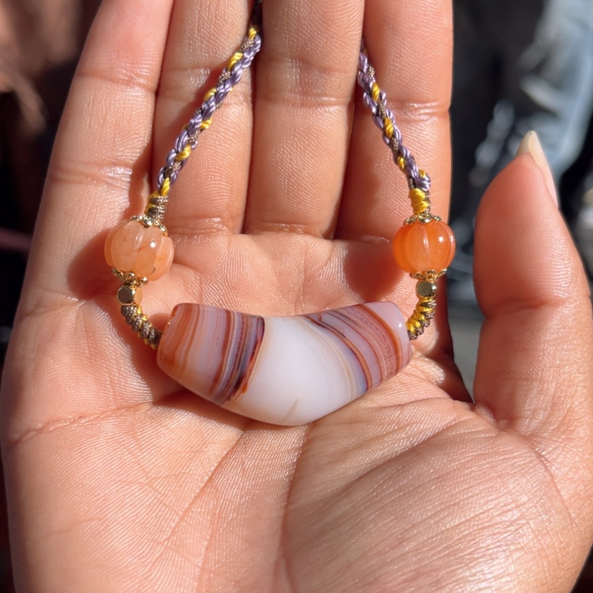 【闪购商品】玛瑙/玉髓珠子未镶嵌