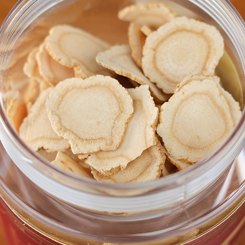 正宗长白山西洋参圆切片可泡茶可含片滋补营养足龄西洋参片花旗参