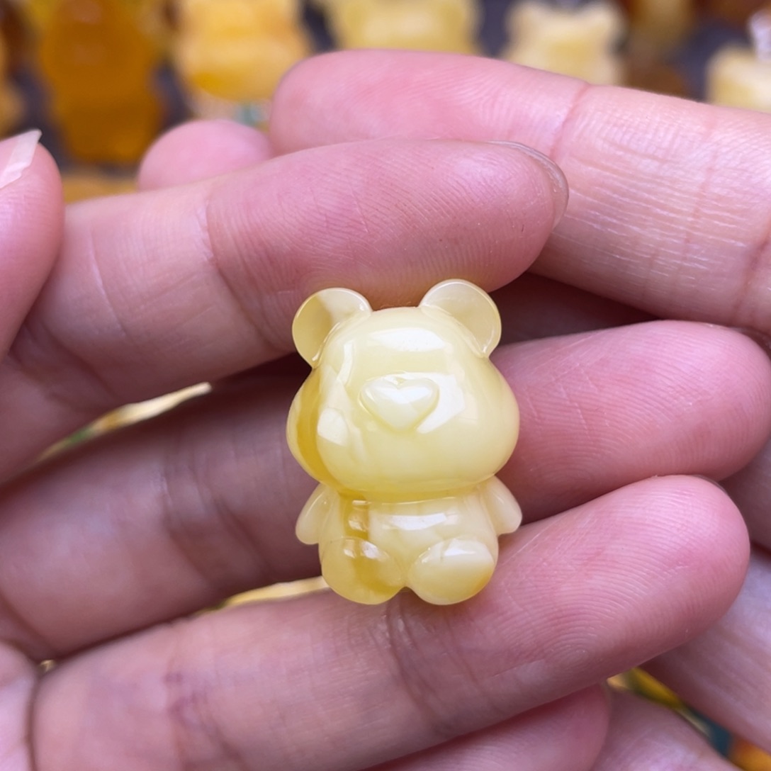 未镶嵌琥珀裸石蜜蜡