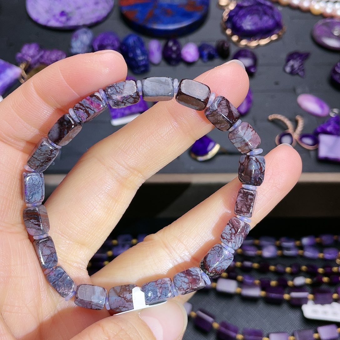 苏纪石（舒俱来）手链未镶嵌