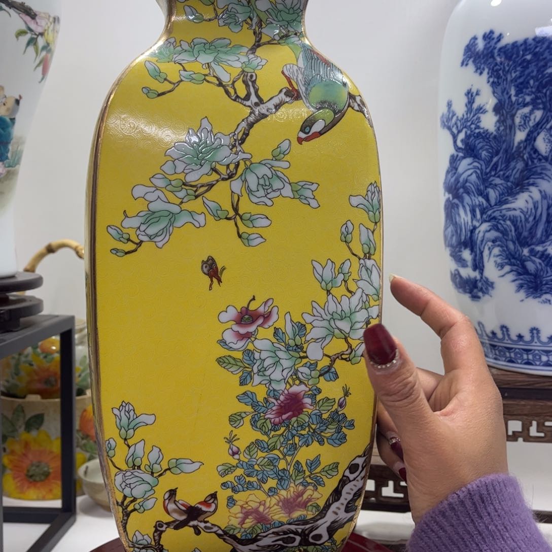 景德镇陶瓷花瓶摆件