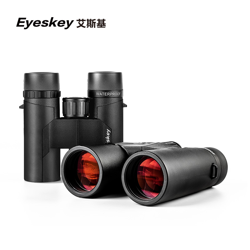 艾斯基巡天8/10x42ED成人高倍高清户外找蜂观鸟演唱会使用望远镜