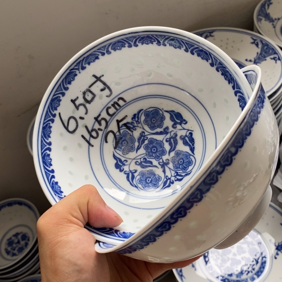 景德镇高温细白瓷餐具