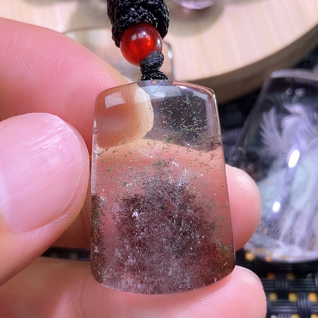 越***乐未镶嵌吊坠(不含链)水晶