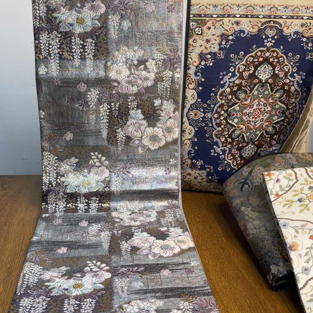 织绣墩*织锦技艺高超