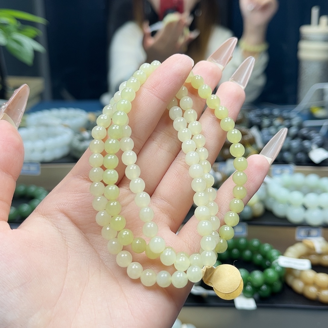 手链未镶嵌和田玉