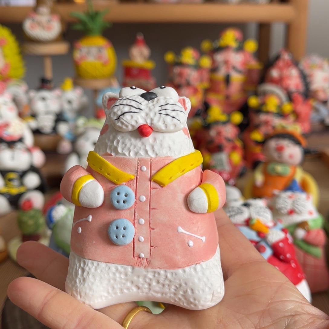 【闪购商品】摆件景德镇陶瓷手作