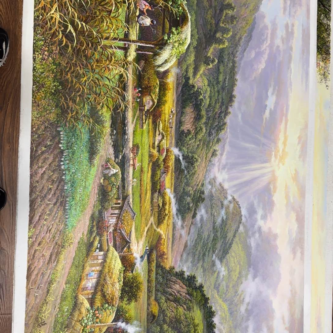 油画优惠活动开始啦，好