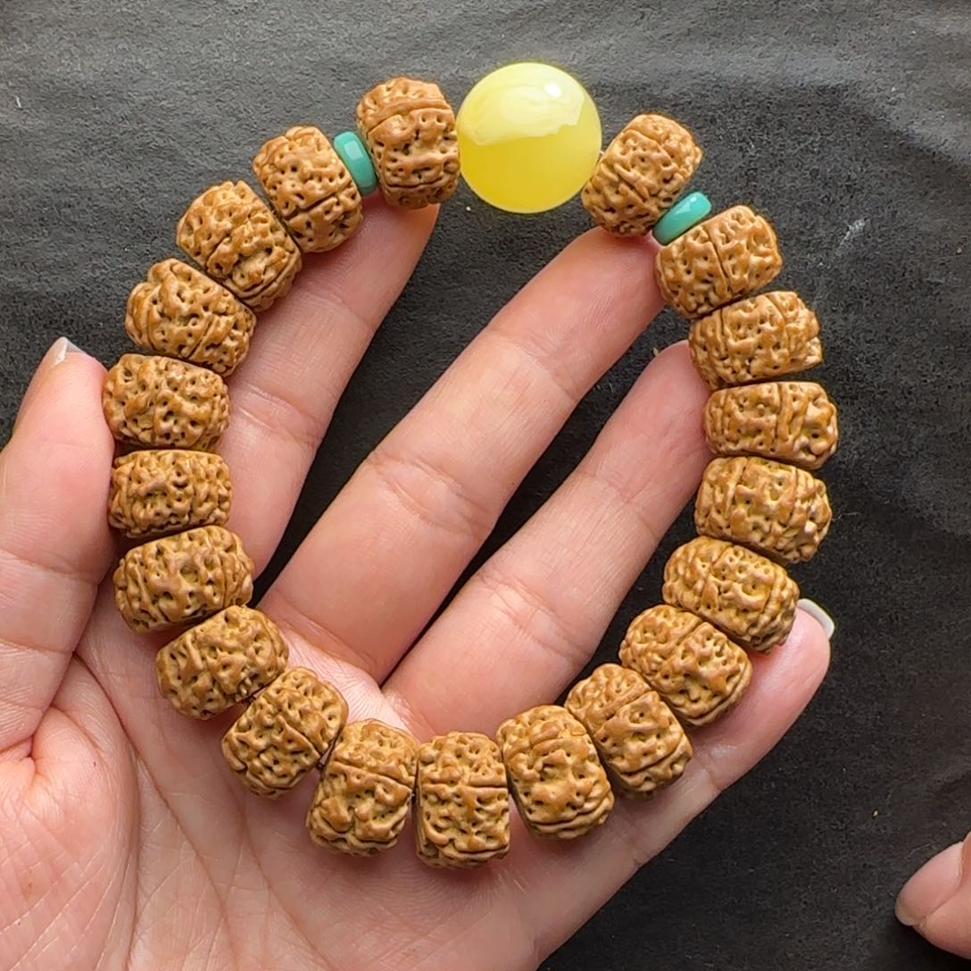 金刚菩提吊坠精品6瓣