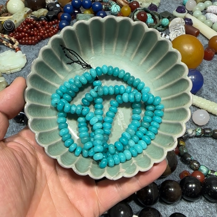 摆件霸*瓷器摆件手工