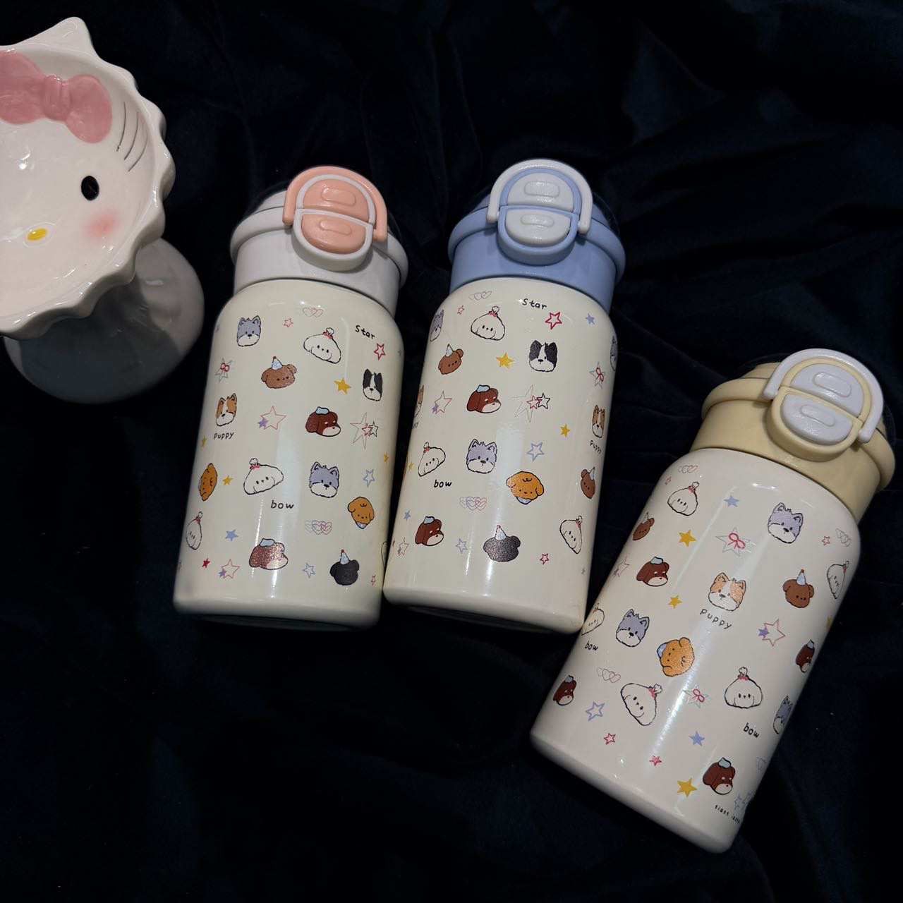 满铺小狗保温杯316