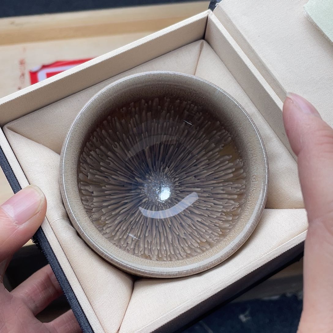 茶盏建盏主人杯一只