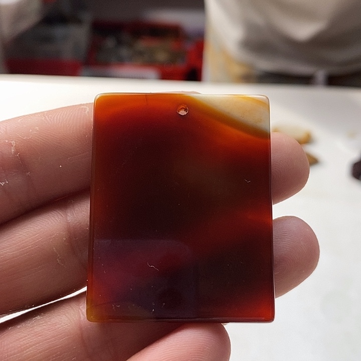 未镶嵌颈饰玛瑙/玉髓