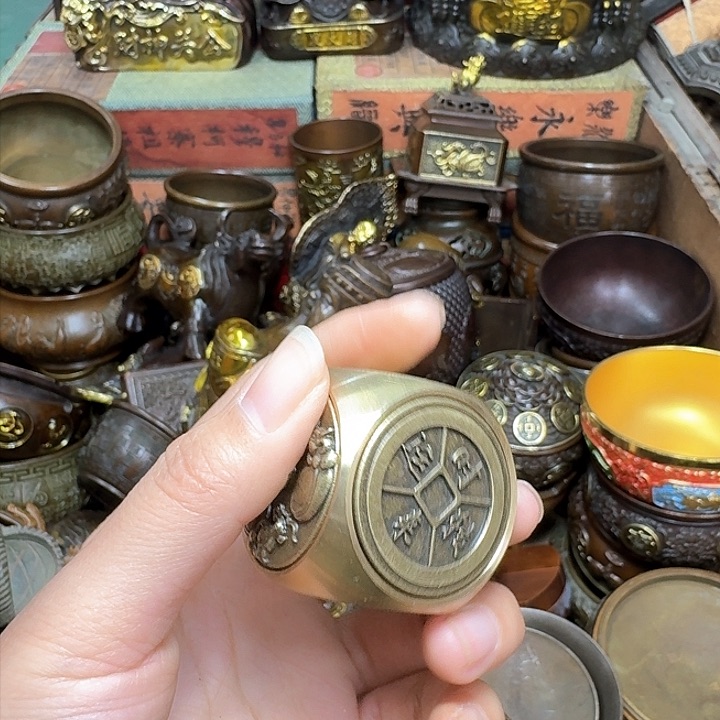 铜器文玩摆件收藏