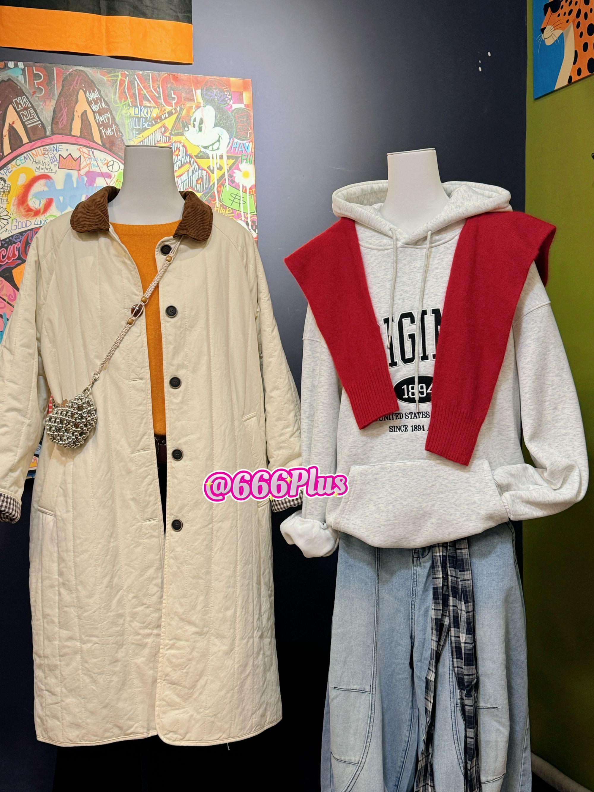 【刘六六】小众潮流百搭单品