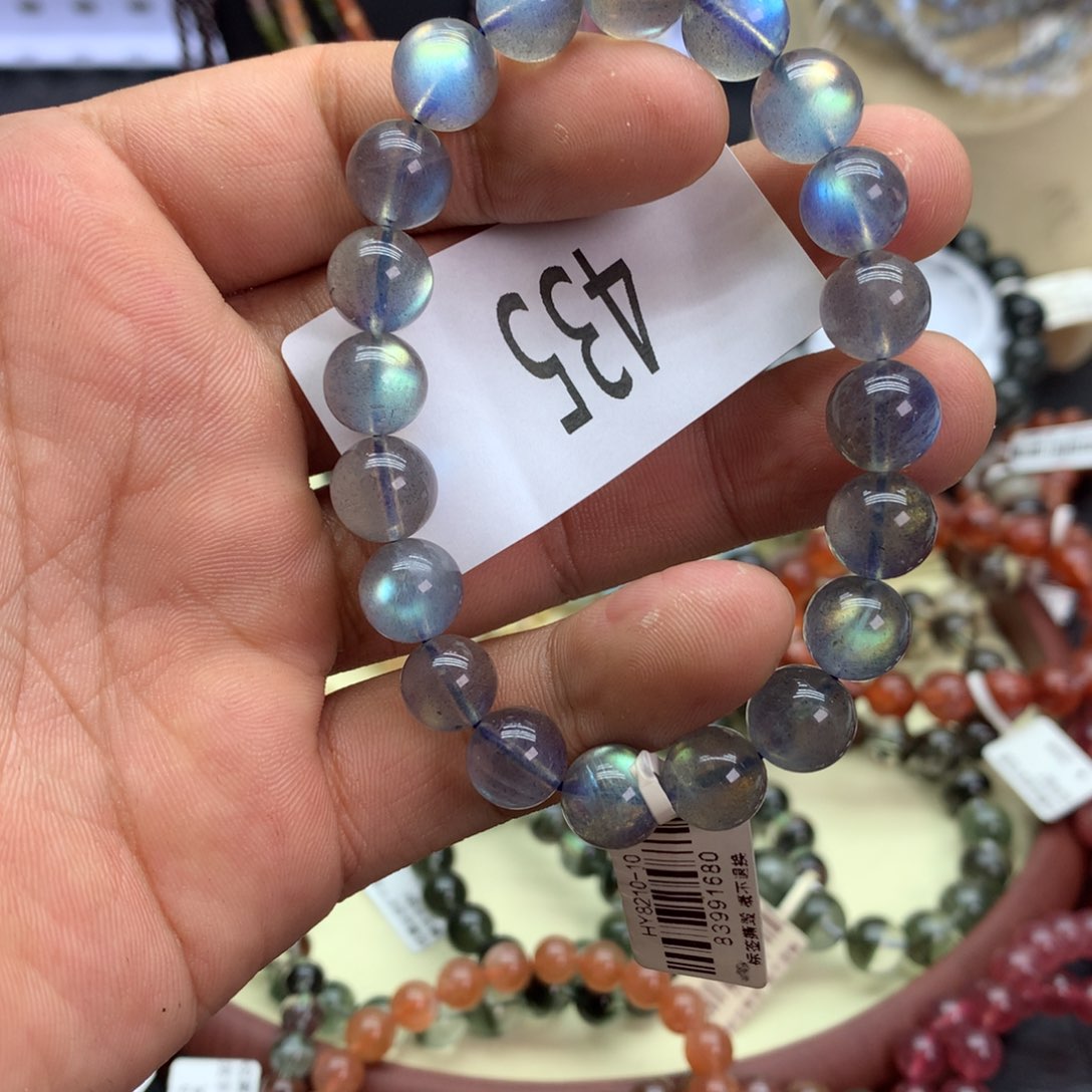 【闪购商品】拉长石手链未镶嵌手链