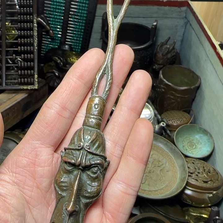 铜器把玩摆件链接