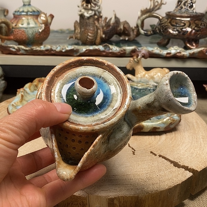 壶感谢您的孩子们给我的