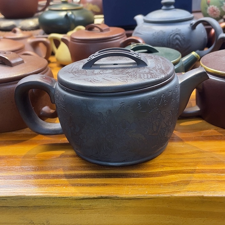 茶壶紫砂处理一把