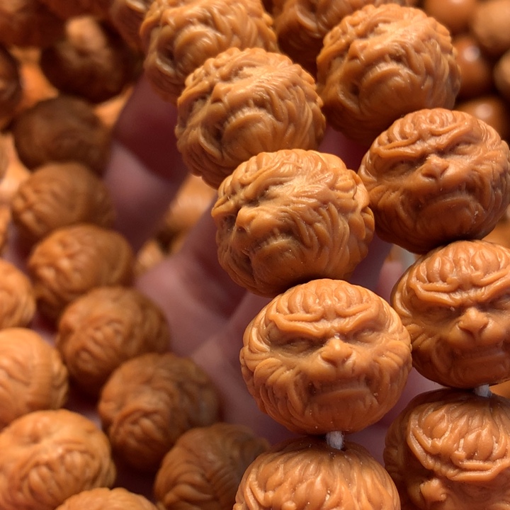 【闪购商品】猴头核桃手串福****了悟空