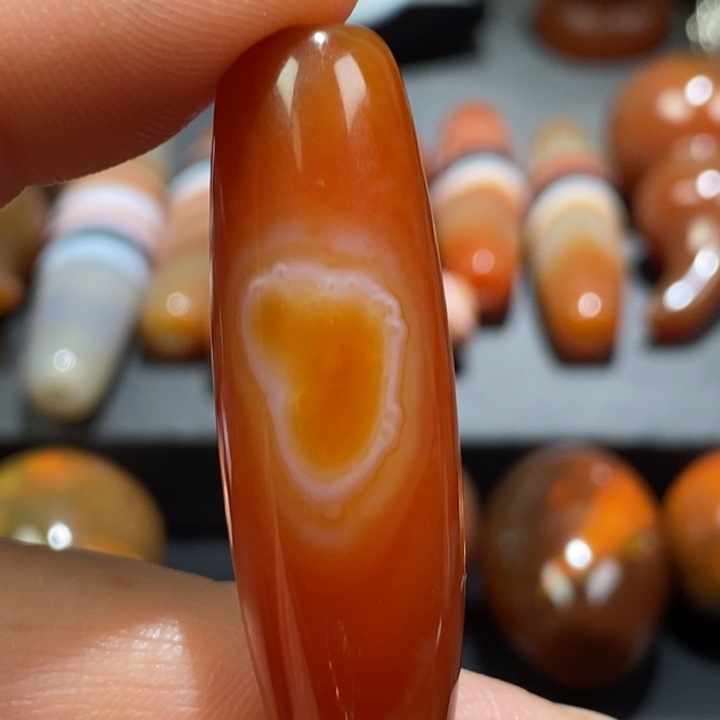 玛瑙/玉髓未镶嵌挂件