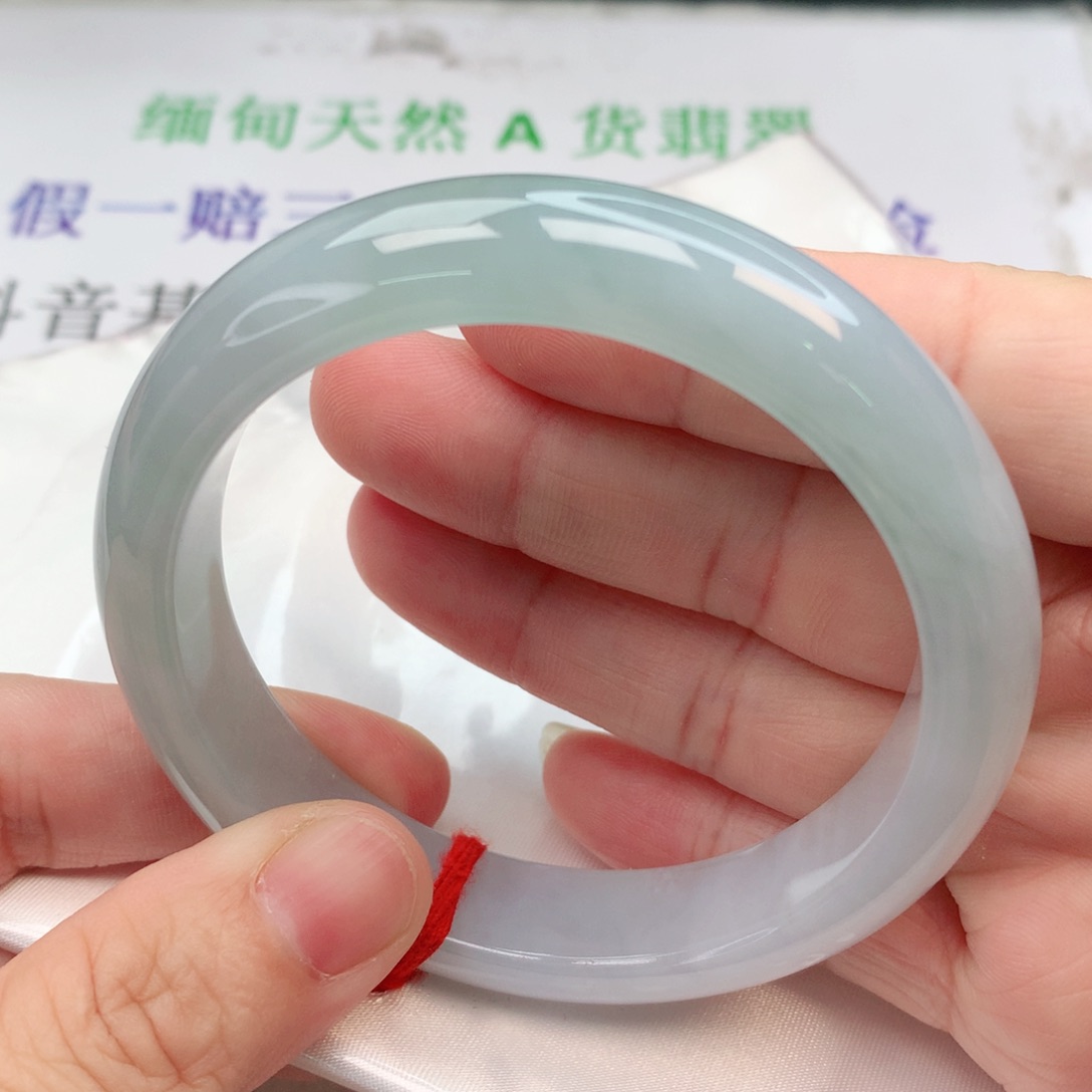 未镶嵌手镯翡翠57-58圈