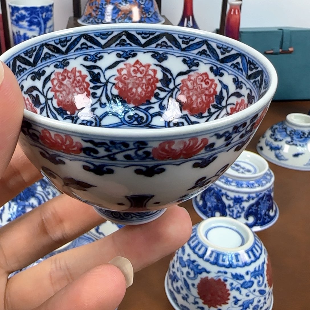 杯子景德镇纯手工陶瓷杯11111