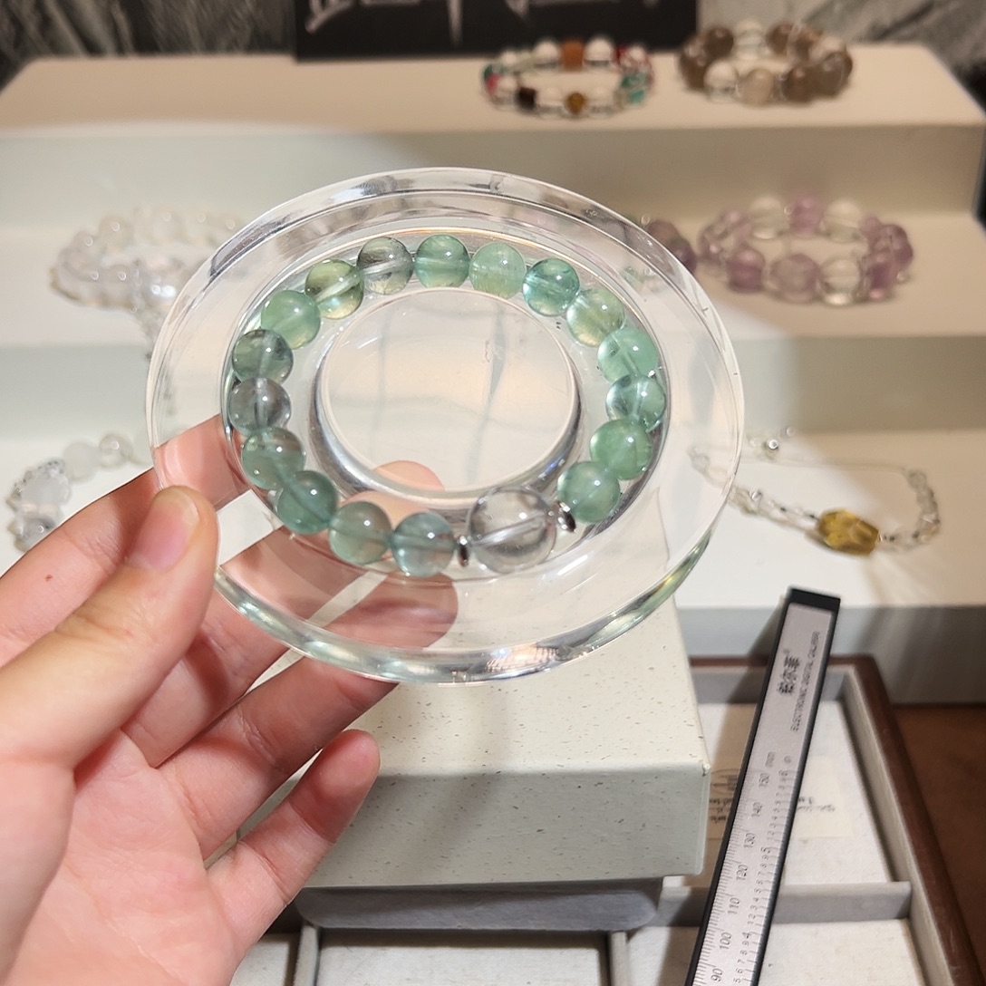 合金手链烟晶波和慢波
