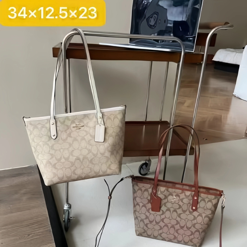 【5号】网红爆款百搭中托特包8108