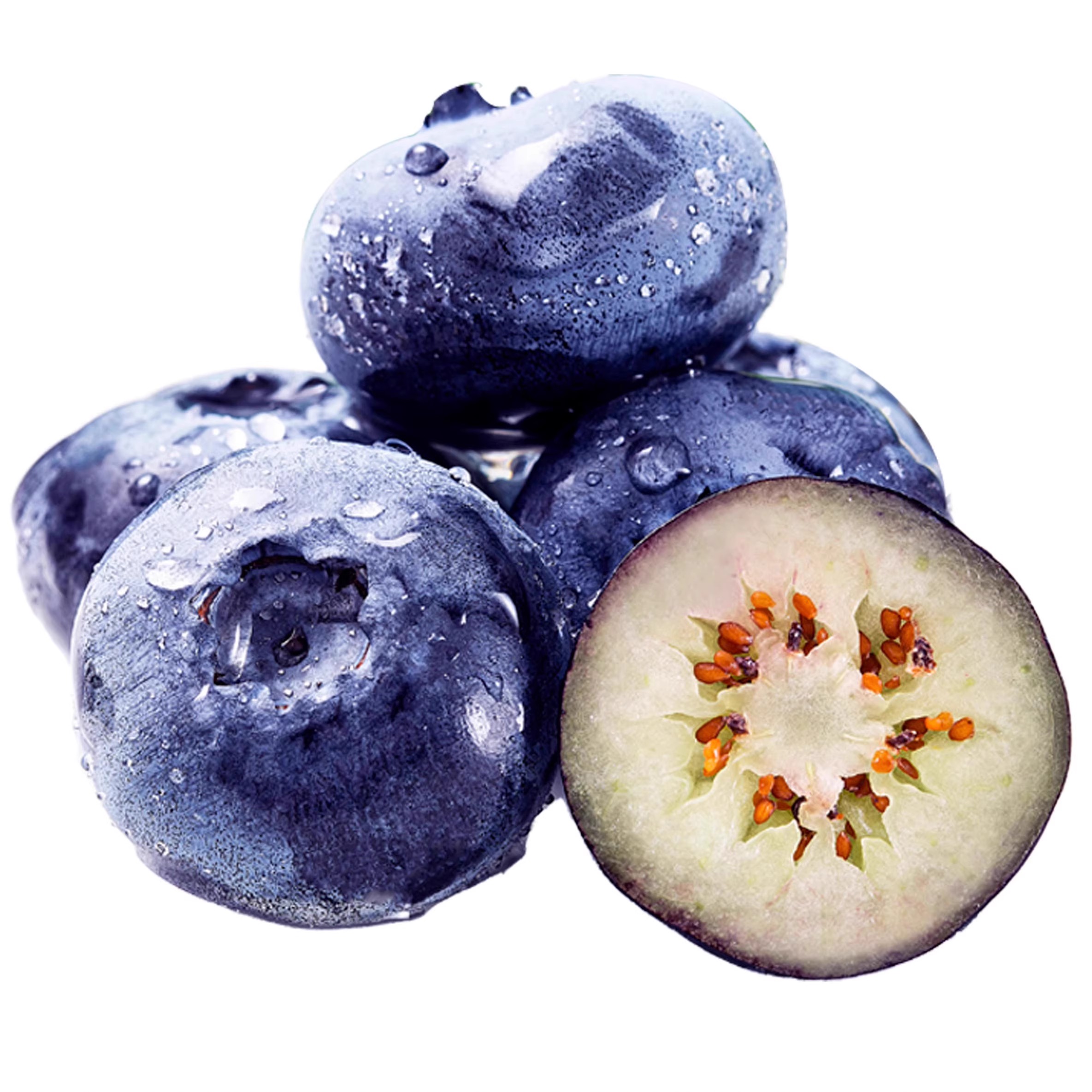 蓝莓F6(散)300g 12mm云南蓝莓云南省丽江市