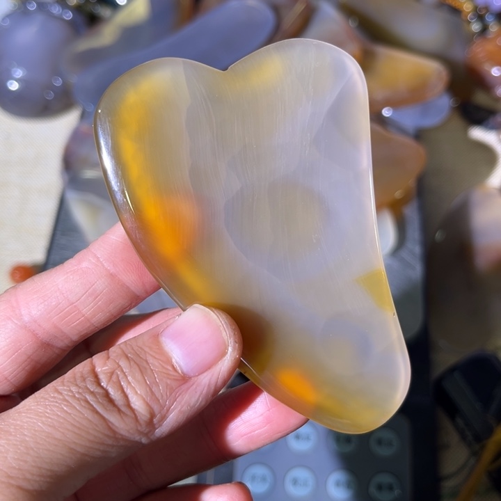 玛瑙/玉髓未镶嵌手链