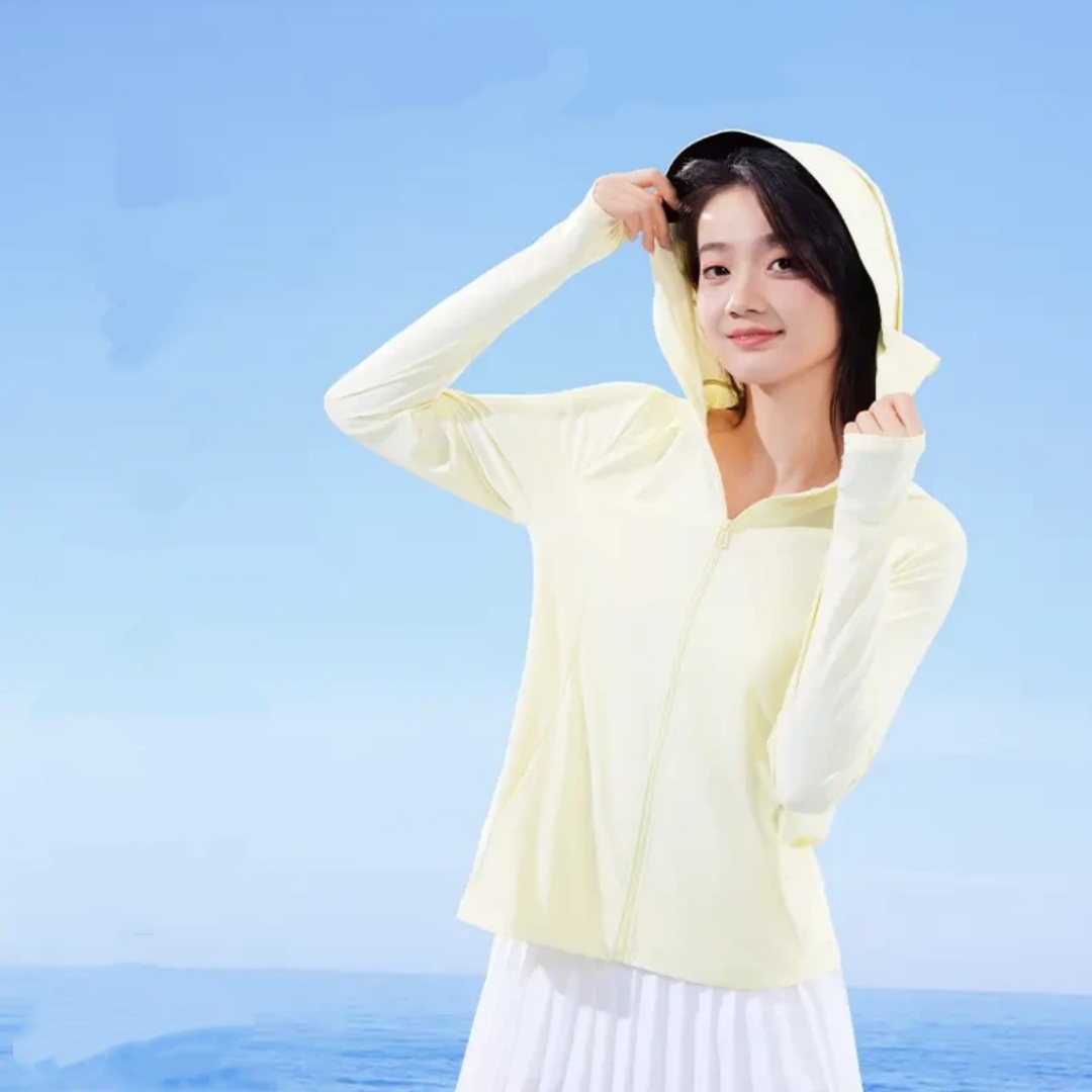 【六哥家】夏季新款 S 7v同款 正肩三抗防晒衣运动连帽防晒服