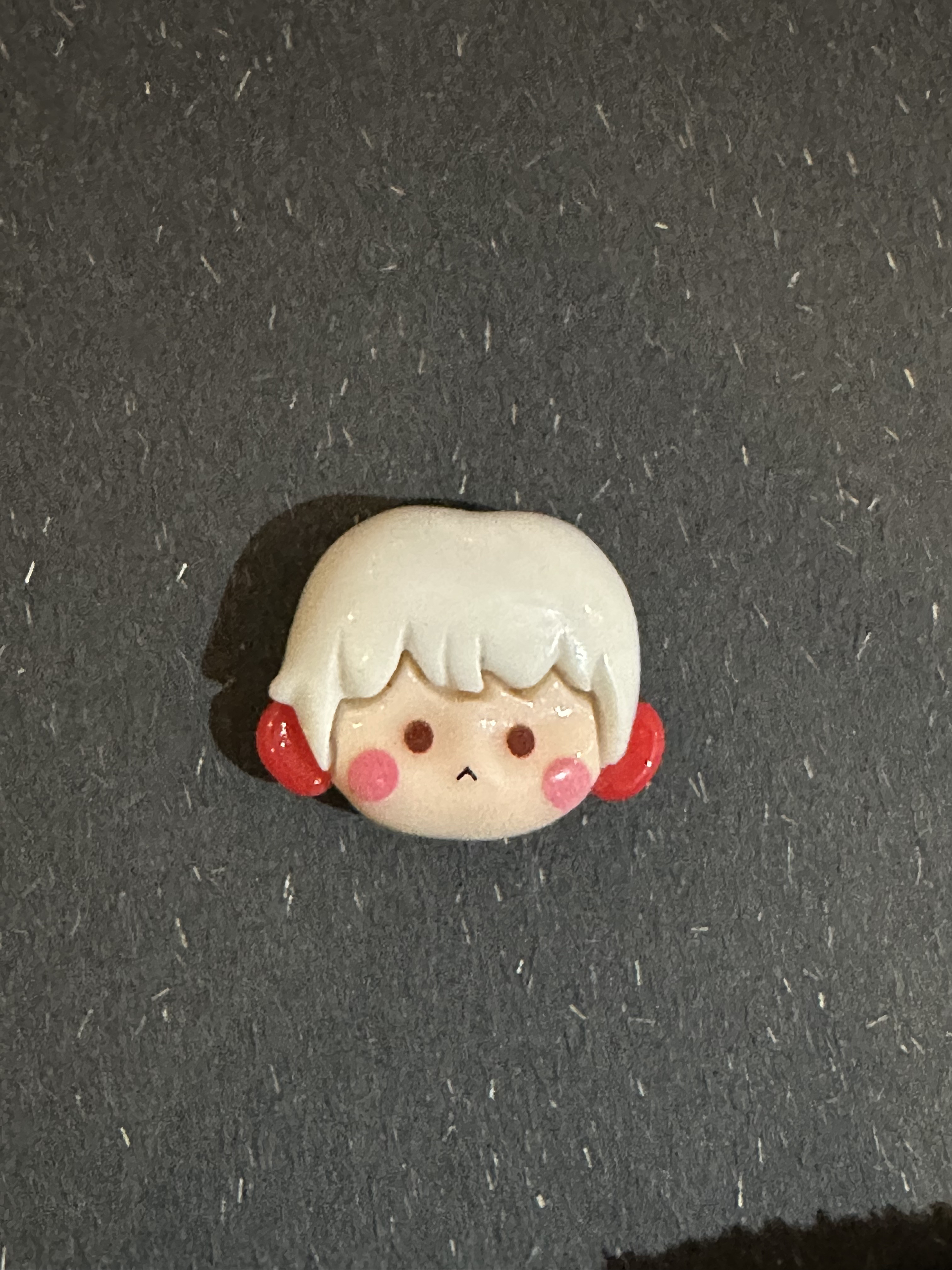 拍1拆6原创盲袋无料Q版巫师正太菇菇卡卡初始白鸟花环漫展