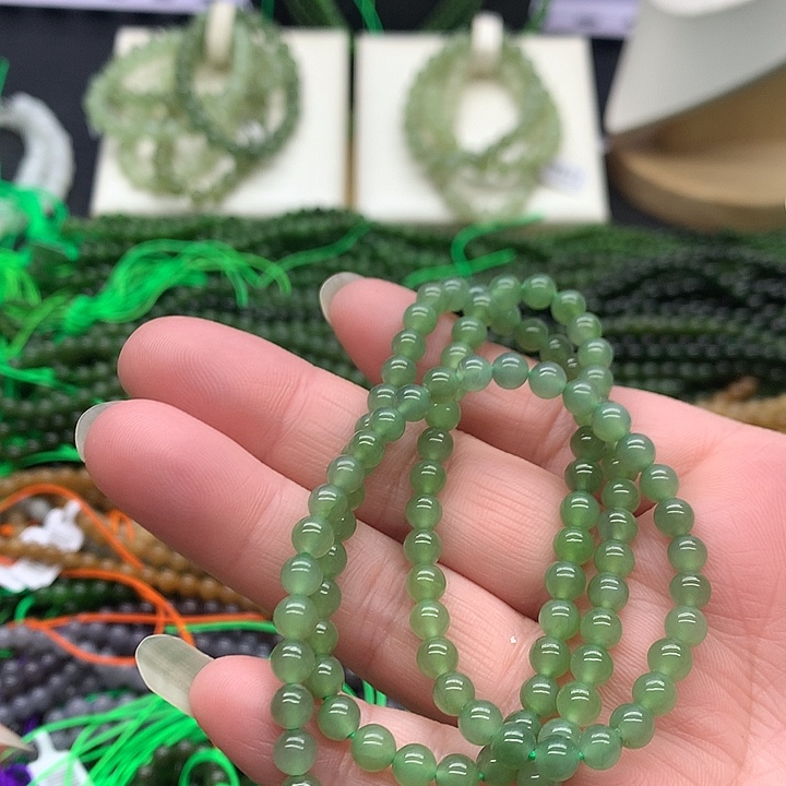 未镶嵌手链和田玉5