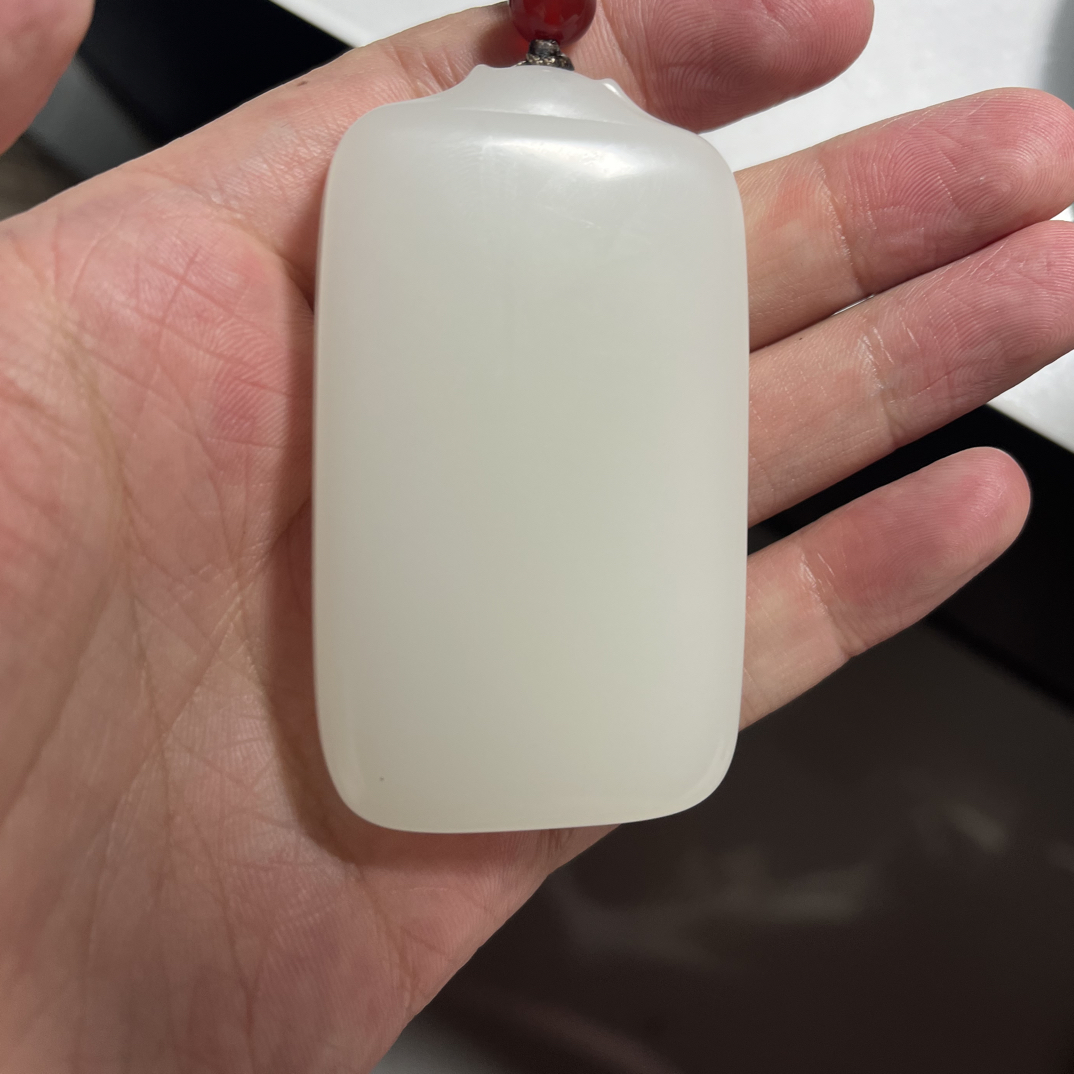 非金属棉绳项链 新疆天然矿口料