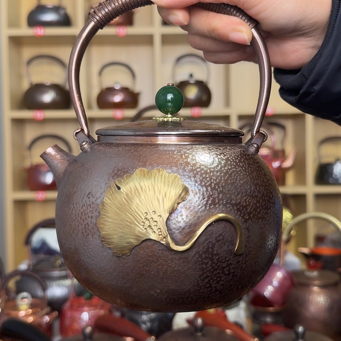 1000毫升一叶知秋提梁壶