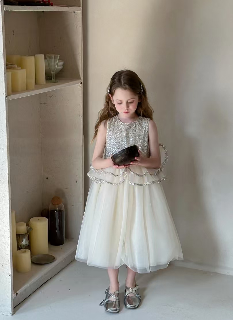 现货 女童连衣裙套装组合