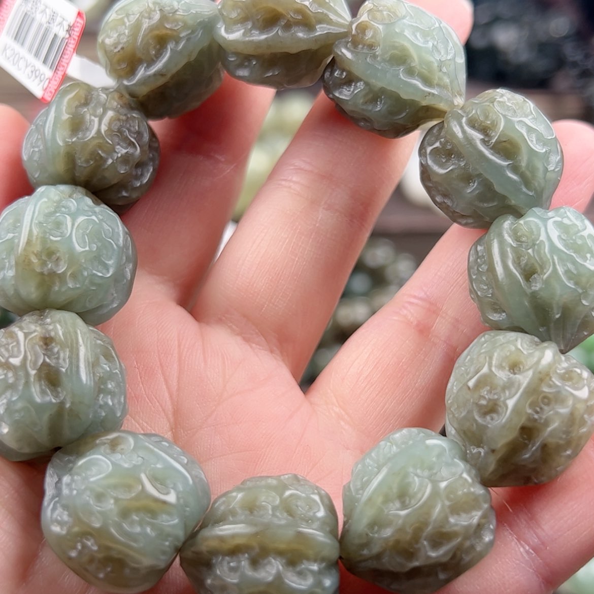 【闪购商品】和田玉手链未镶嵌DM708