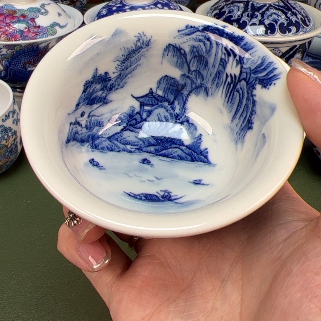 杯大帅景德镇手工手绘343