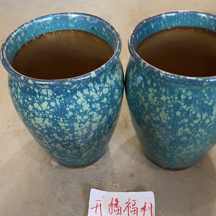 高度24口18 粗陶花盆