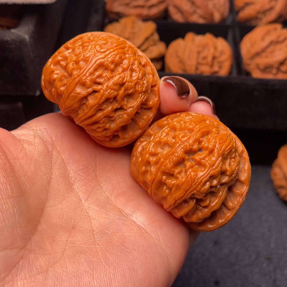 吊坠文玩核桃秦岭核桃118