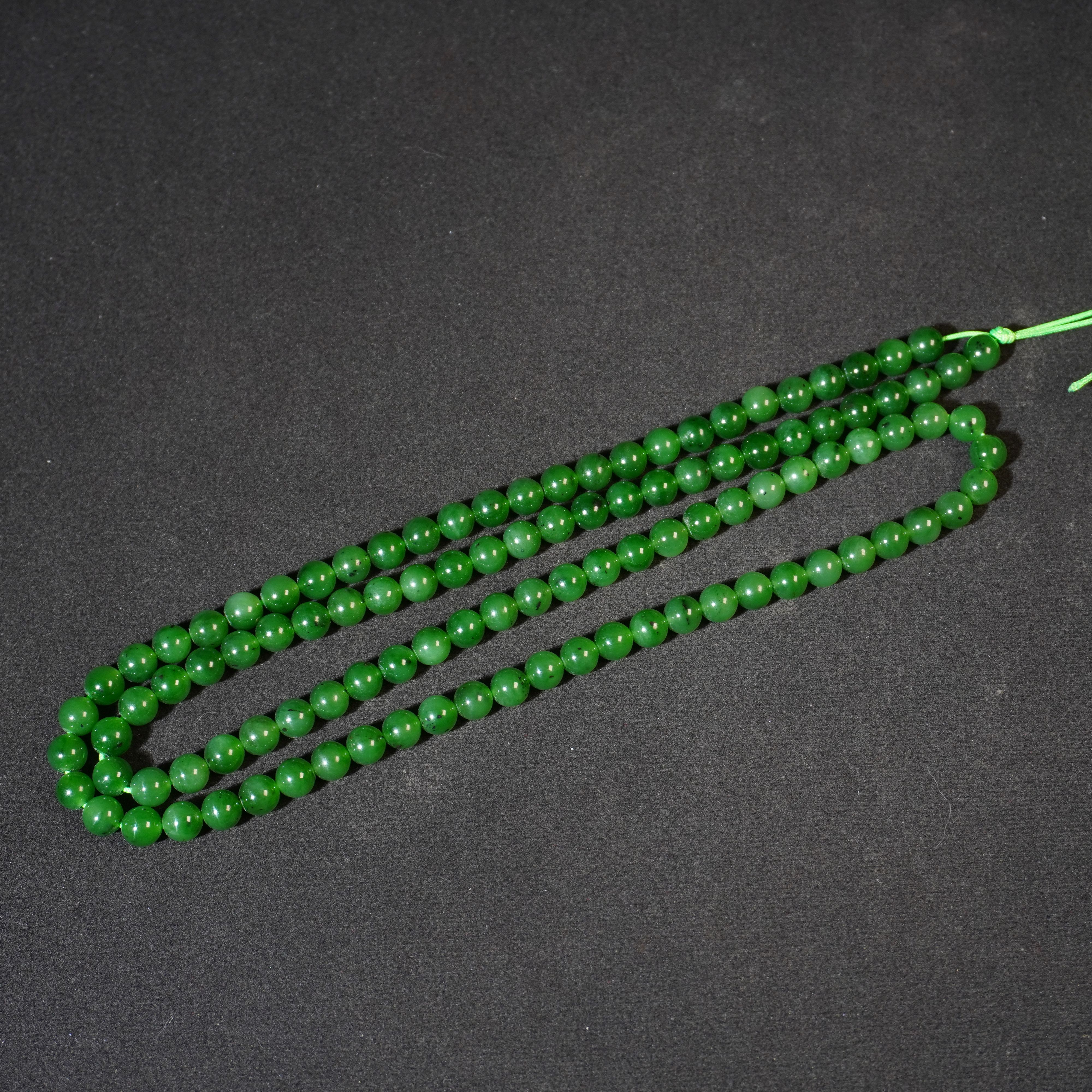 5NO36 创汇 和田玉项链