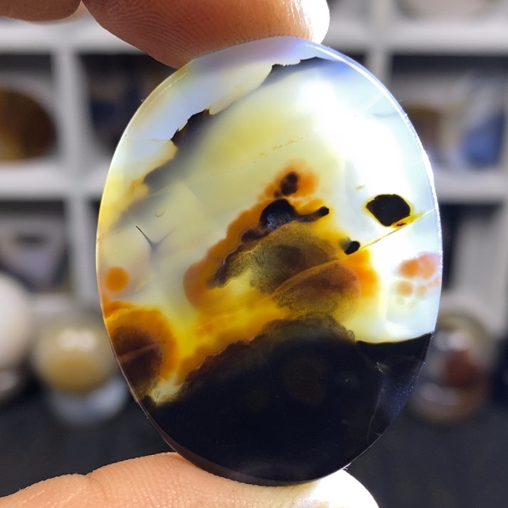 玛瑙/玉髓未镶嵌颈饰