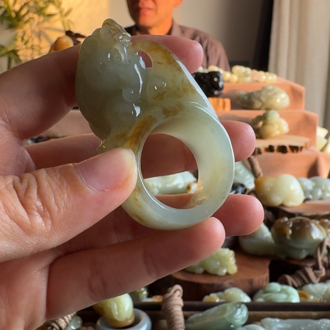 和田玉（糖玉）未镶嵌手链